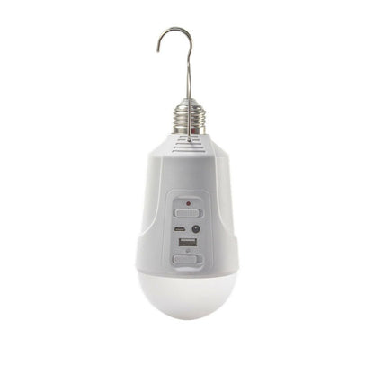 CRONY KB7003A Solar Light Outdoor Rechargeable Emergency Remote Control Camping Solar Panel Charger System - Edragonmall.com