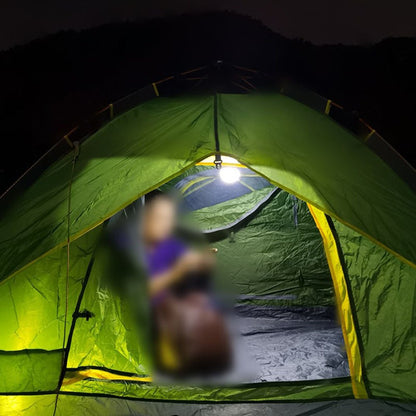 CRONY KB7003A Solar Light Outdoor Rechargeable Emergency Remote Control Camping Solar Panel Charger System - Edragonmall.com