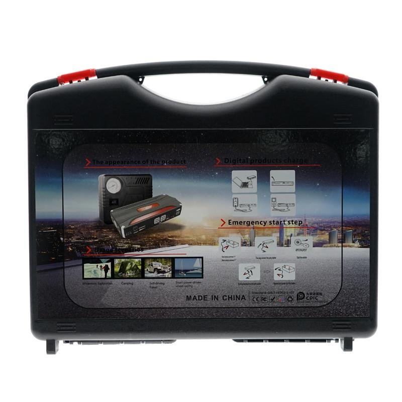 Crony KM-18C Air Compressor with Auto Car Jump Starter - Edragonmall.com