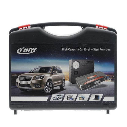 Crony KM-18C Air Compressor with Auto Car Jump Starter - Edragonmall.com