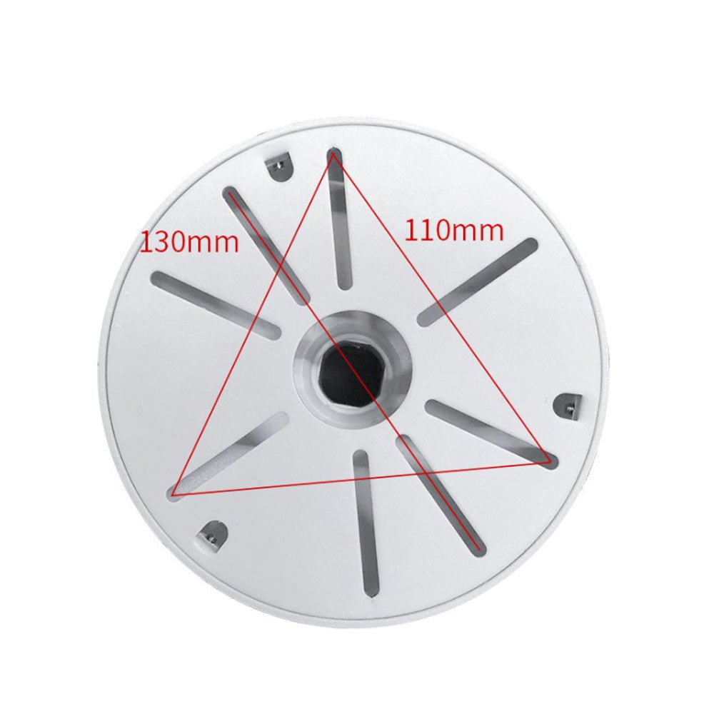 CRONY L-type 32CM Hemisphere Stand I-type 20CM Hemisphere Stand I-type 30-60CM Retractable hemisphere Stand Lengthened Hoisting Telescopic Holder CCTV Camera Stand - Edragonmall.com