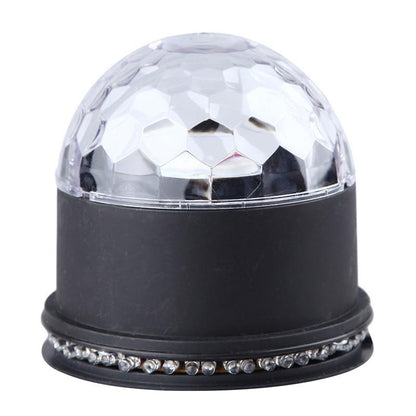 Crony Lb-180 Led Crystral Magic Ball Light Stage Light For Party And Stage Show Colorful Light - Edragonmall.com