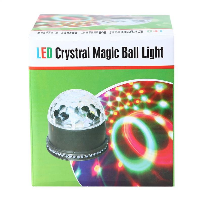 Crony Lb-180 Led Crystral Magic Ball Light Stage Light For Party And Stage Show Colorful Light - Edragonmall.com