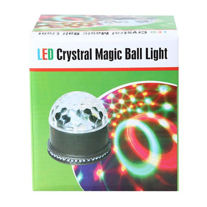 Crony Lb-180 Led Crystral Magic Ball Light Stage Light For Party And Stage Show Colorful Light - Edragonmall.com