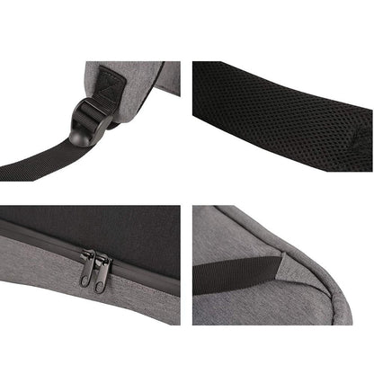 حقيبة ظهر عرض أزياء LED من CRONY حقيبة ظهر ذكية عصرية للابتوب هدية إبداعية لعيد الميلاد حقيبة مدرسية B001