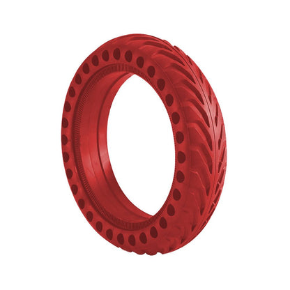 CRONY M365 honeycomb tires Scooter Tires 8.5In Tire Front Rear Tire Honeycomb glow-in-the-dark tires - Edragonmall.com