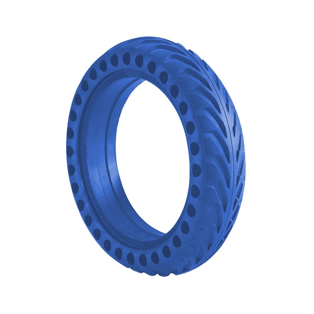 CRONY M365 honeycomb tires Scooter Tires 8.5In Tire Front Rear Tire Honeycomb glow-in-the-dark tires - Edragonmall.com