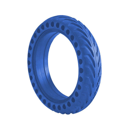 CRONY M365 honeycomb tires Scooter Tires 8.5In Tire Front Rear Tire Honeycomb glow-in-the-dark tires - Edragonmall.com