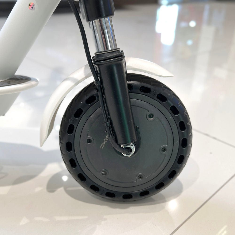 CRONY M365 Suspension and APP E-Scooter Max speed 35KM/H Electric Scooter Aluminium Alloy Folded 8.5 Inch tires - Edragonmall.com