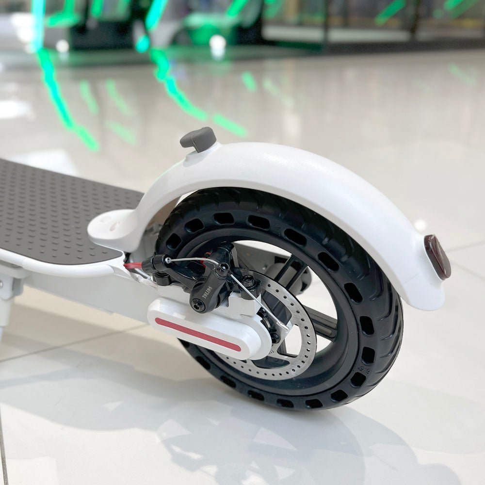 CRONY M365 Suspension and APP E-Scooter Max speed 35KM/H Electric Scooter Aluminium Alloy Folded 8.5 Inch tires - Edragonmall.com