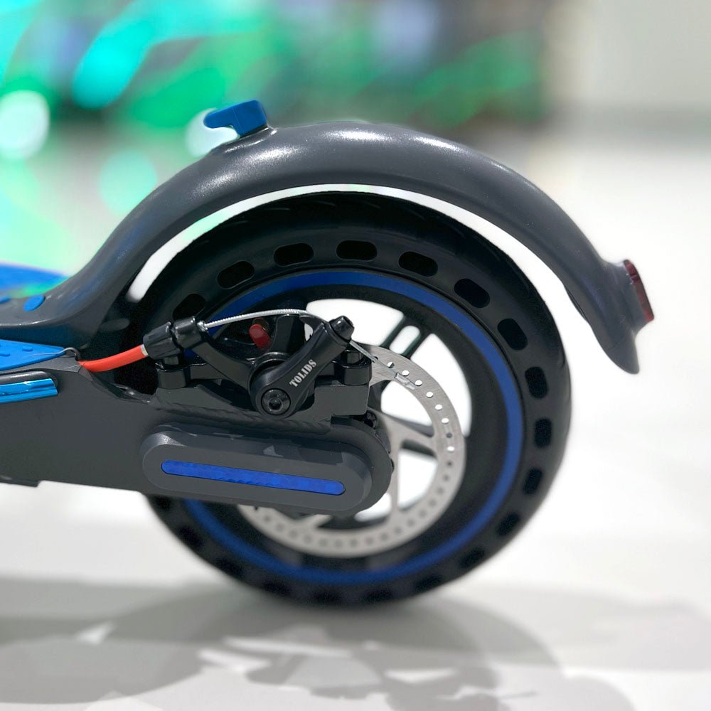 CRONY M365 Suspension and APP E-Scooter Max speed 35KM/H Electric Scooter Aluminium Alloy Folded 8.5 Inch tires - Edragonmall.com