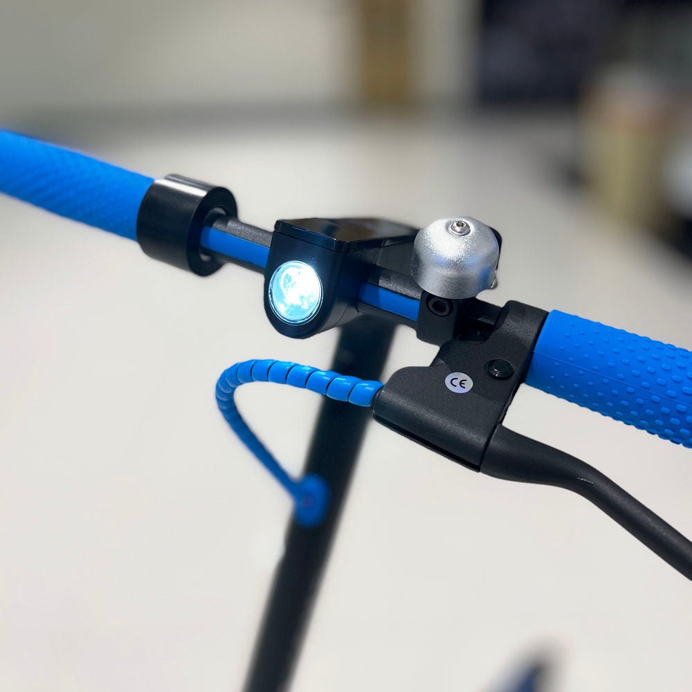 CRONY M365 Suspension and APP E-Scooter Max speed 35KM/H Electric Scooter Aluminium Alloy Folded 8.5 Inch tires - Edragonmall.com