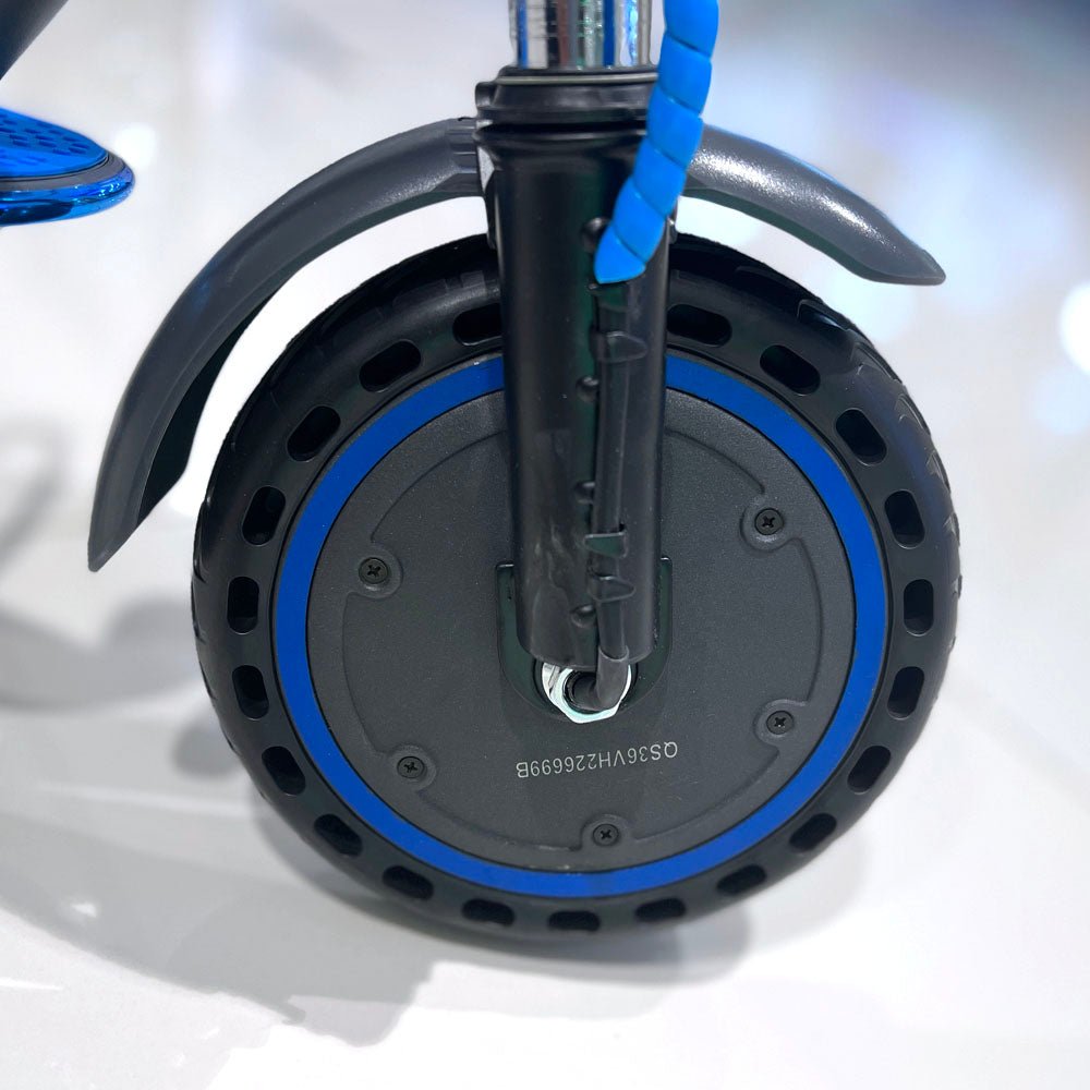 CRONY M365 Suspension and APP E-Scooter Max speed 35KM/H Electric Scooter Aluminium Alloy Folded 8.5 Inch tires - Edragonmall.com