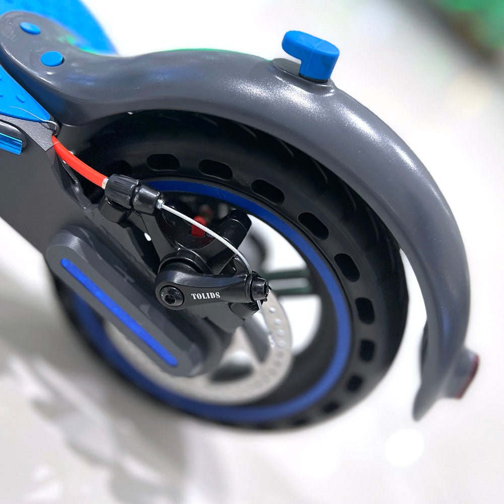 CRONY M365 Suspension and APP E-Scooter Max speed 35KM/H Electric Scooter Aluminium Alloy Folded 8.5 Inch tires - Edragonmall.com