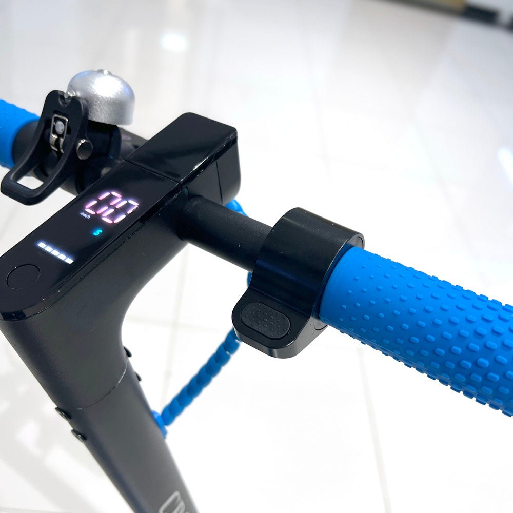 CRONY M365 Suspension and APP E-Scooter Max speed 35KM/H Electric Scooter Aluminium Alloy Folded 8.5 Inch tires - Edragonmall.com