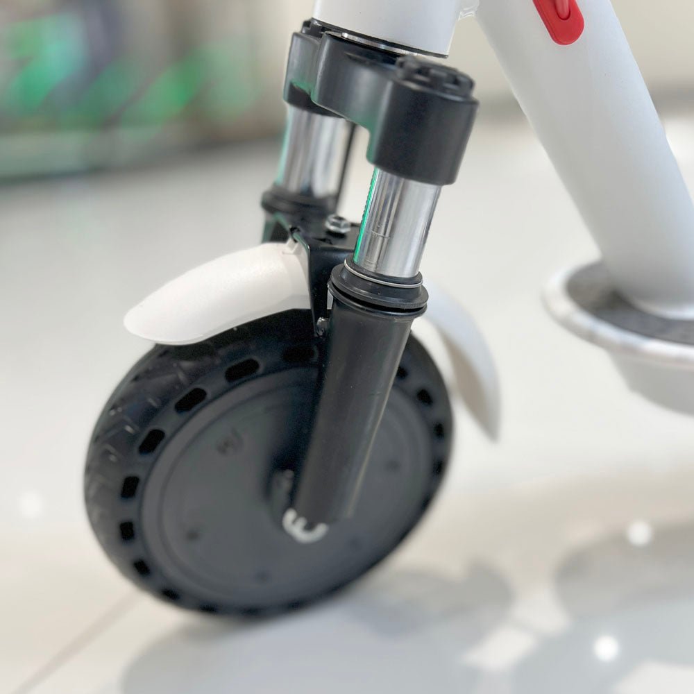 CRONY M365 Suspension and APP E-Scooter Max speed 35KM/H Electric Scooter Aluminium Alloy Folded 8.5 Inch tires - Edragonmall.com