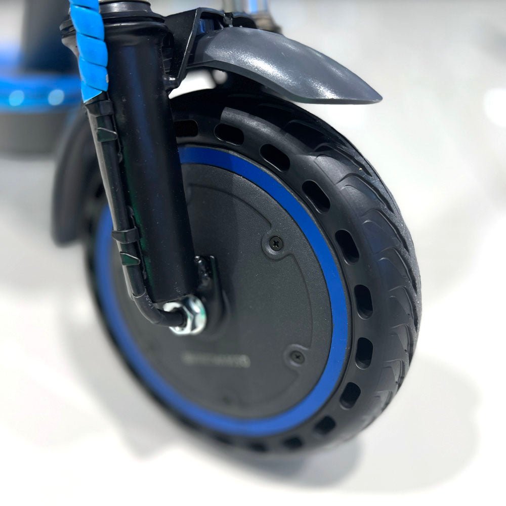 CRONY M365 Suspension and APP E-Scooter Max speed 35KM/H Electric Scooter Aluminium Alloy Folded 8.5 Inch tires - Edragonmall.com