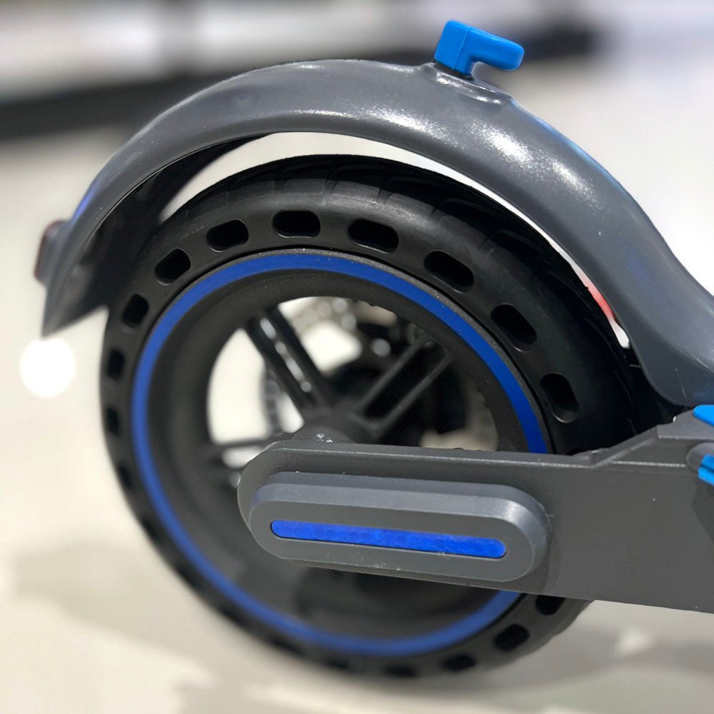 CRONY M365 Suspension and APP E-Scooter Max speed 35KM/H Electric Scooter Aluminium Alloy Folded 8.5 Inch tires - Edragonmall.com