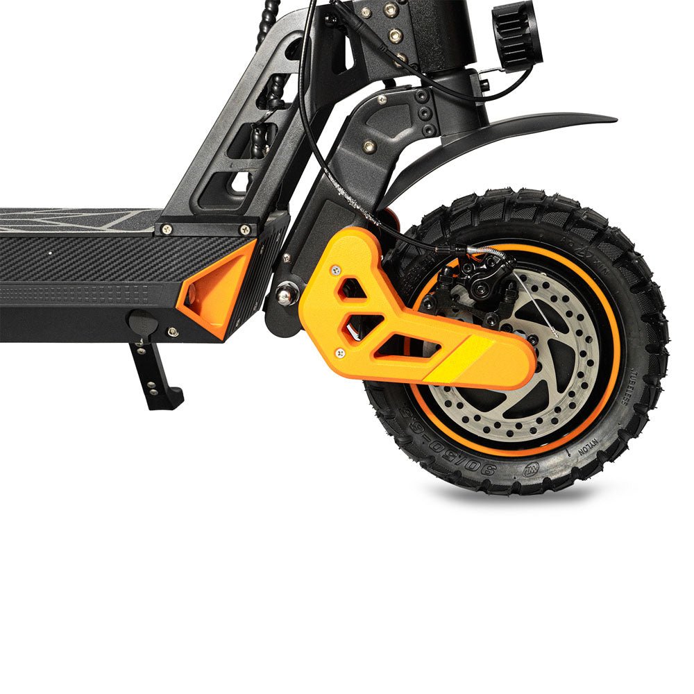 CRONY M4 Max dual drive 48V20A/2400W with APP E-scooter Two-wheeled compact electric scooter with seat adult scooter - Edragonmall.com