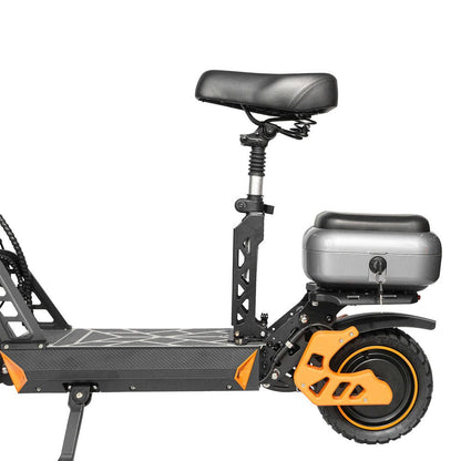 CRONY M4 Max dual drive 48V20A/2400W with APP E-scooter Two-wheeled compact electric scooter with seat adult scooter - Edragonmall.com