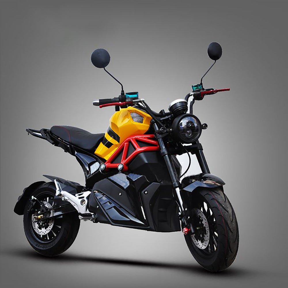 CRONY M9 2 Wheels Classical Style Retro Motorbike - Edragonmall.com