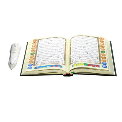Crony M9 4GB Quran Rechargeable USB Quran Reading Pen Islamic Muslim Prayer MP3 Digital Speaker Gift Set - Edragonmall.com