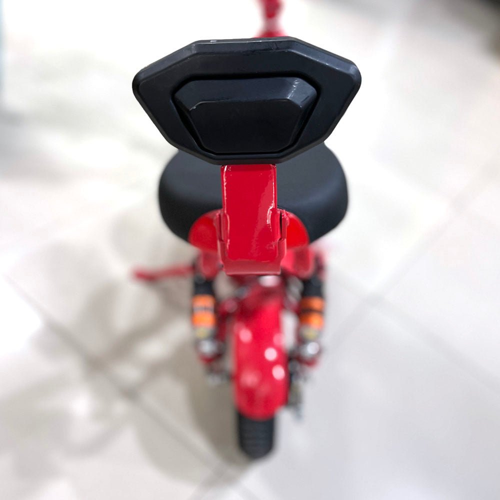 CRONY Mini Harley Dual Seat +Double Seat Two Wheels 36V 8A Lithium Battery Electric Electric motorcycle | Red - Edragonmall.com