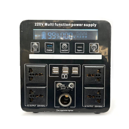 CRONY MP7-1200W Portable Power Station - Edragonmall.com