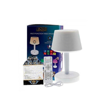 CRONY MTS-525 QS-525 Quran speaker have not APP Koran Lamp Rainbow Arabic Ali Madina Mushaf English Bluetooth Touch quran Speaker - Edragonmall.com