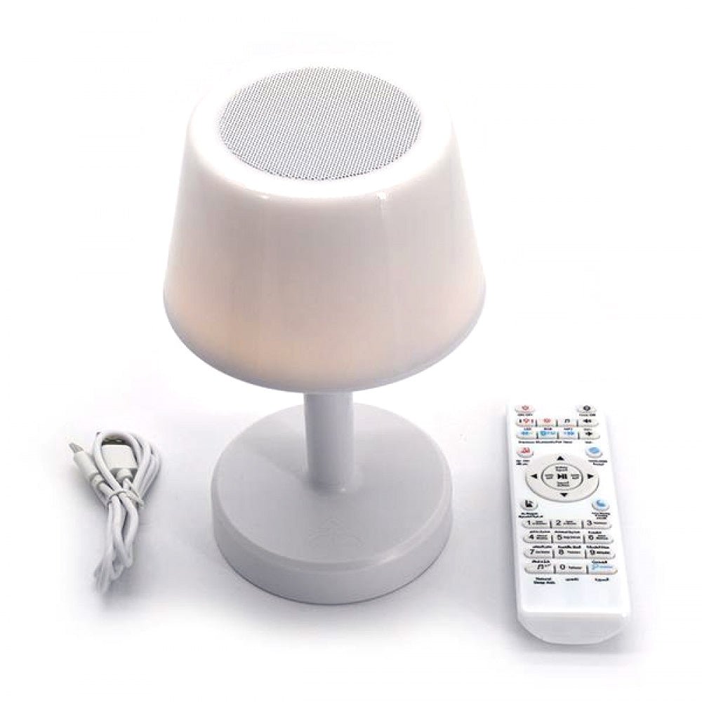 CRONY MTS-525 QS-525 Quran speaker have not APP Koran Lamp Rainbow Arabic Ali Madina Mushaf English Bluetooth Touch quran Speaker - Edragonmall.com