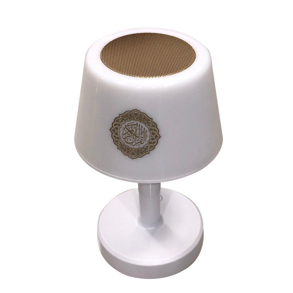 CRONY MTS-525 QS-525 Quran speaker have not APP Koran Lamp Rainbow Arabic Ali Madina Mushaf English Bluetooth Touch quran Speaker - Edragonmall.com