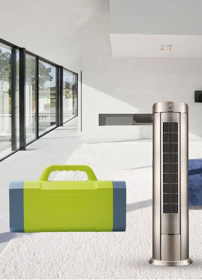 محطة طاقة محمولة كروني K300 بقدرة 100 واط مع بطارية تشغيل للطوارئ للتخييم