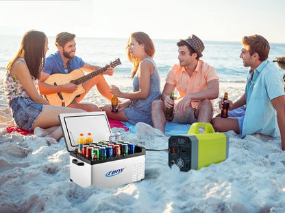 محطة طاقة محمولة كروني K300 بقدرة 100 واط مع بطارية تشغيل للطوارئ للتخييم