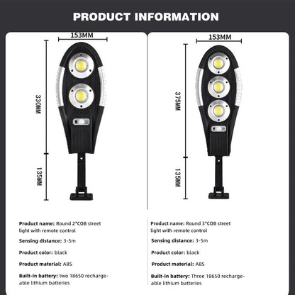 CRONY MX-T90 Solar induction street lamp Environmentally friendly solar lights outdoor street led solar street light solar lights outdoor street - Edragonmall.com