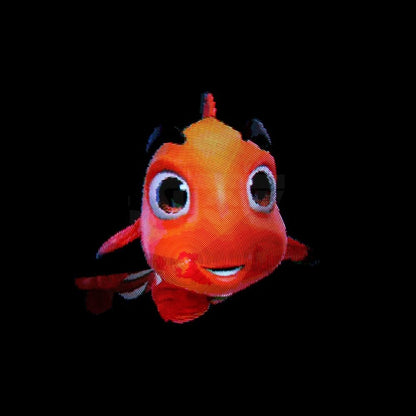 Crony NEW 3D hologram Led fan 42CM Advertising Display Holographic Imaging Naked Eye AD Fan - Edragonmall.com