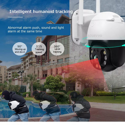 CRONY NIP-20HS ball machines Camera Outdoor Camera WiFi Security IP Camera 5MP Home Surveillance Camera - Edragonmall.com