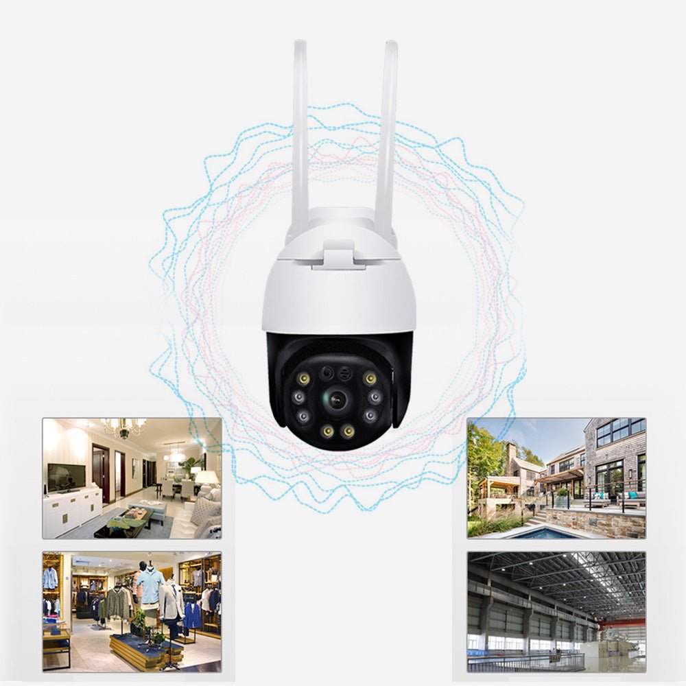 CRONY NIP-20HS ball machines Camera Outdoor Camera WiFi Security IP Camera 5MP Home Surveillance Camera - Edragonmall.com
