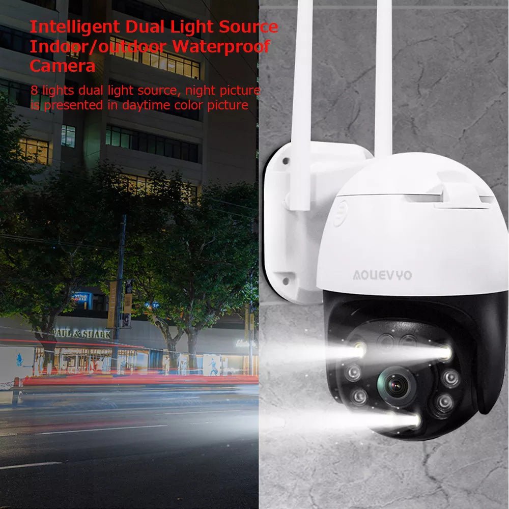 CRONY NIP-20HS ball machines Camera Outdoor Camera WiFi Security IP Camera 5MP Home Surveillance Camera - Edragonmall.com