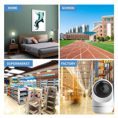 Crony Nip-23 HD Night Vision Secure cloud storage Intelligent face recognition Remote view smart wifi camera for home - Edragonmall.com