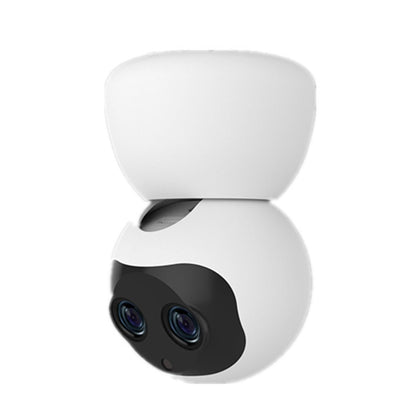 CRONY NIP-28 carecam PRO APP dual camera zoom, high-definition night vision smart home surveillance camera wifi mobile phone remote control - Edragonmall.com