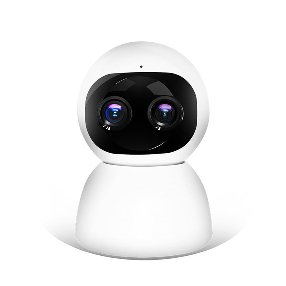 CRONY NIP-28 carecam PRO APP dual camera zoom, high-definition night vision smart home surveillance camera wifi mobile phone remote control - Edragonmall.com