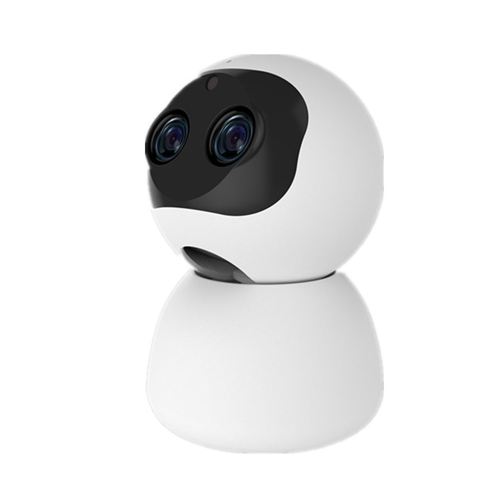CRONY NIP-28 carecam PRO APP dual camera zoom, high-definition night vision smart home surveillance camera wifi mobile phone remote control - Edragonmall.com