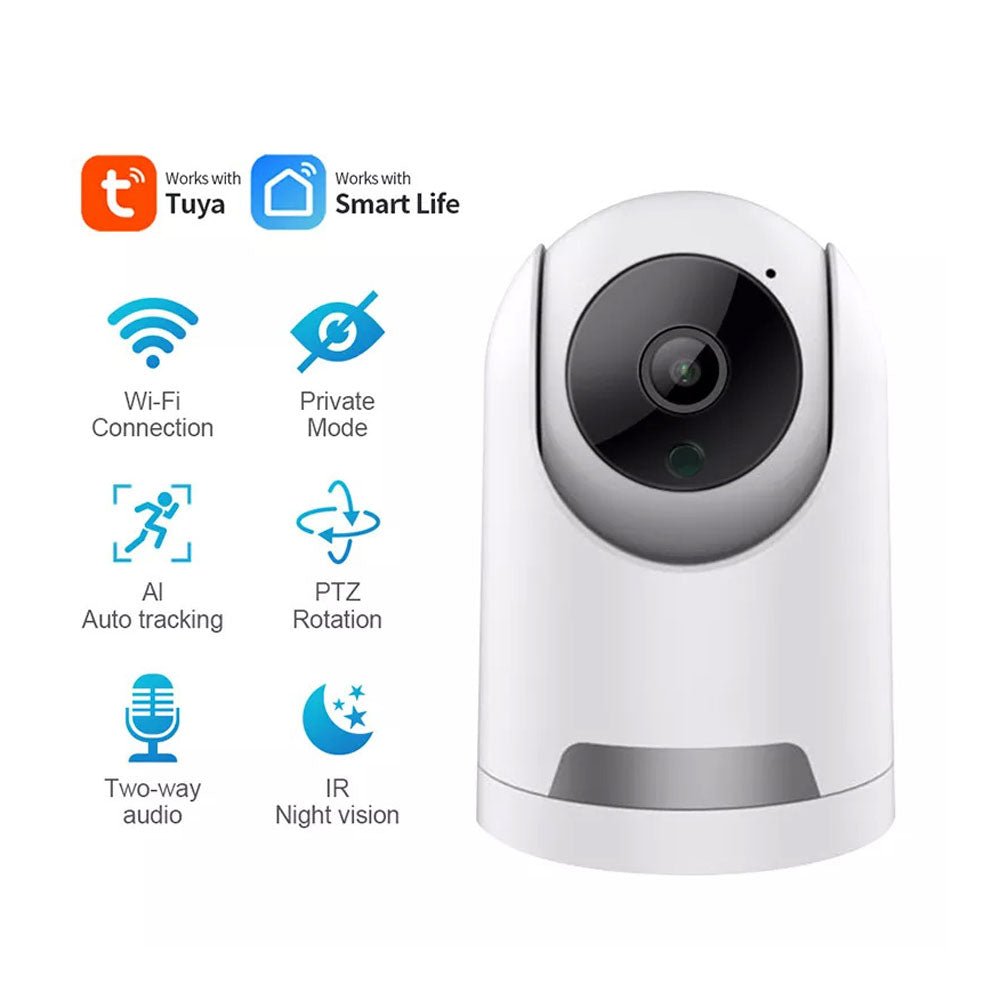 CRONY NIP-500+ NIP-500 Wireless Camera 5MP Wireless Camera Smart Home Security Camera Human Motion Detection - Edragonmall.com