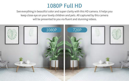 CRONY NIP-500+ NIP-500 Wireless Camera 5MP Wireless Camera Smart Home Security Camera Human Motion Detection - Edragonmall.com