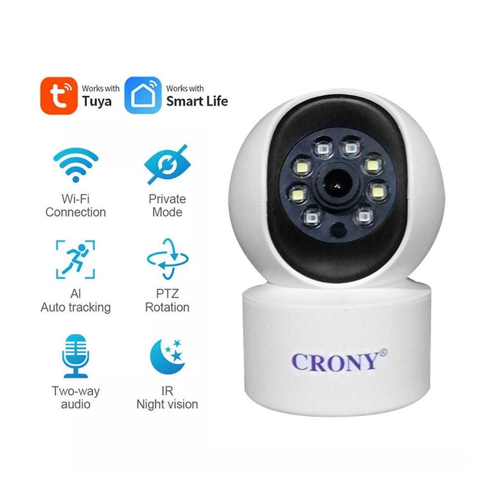 CRONY NIP-500+ NIP-500 Wireless Camera 5MP Wireless Camera Smart Home Security Camera Human Motion Detection - Edragonmall.com