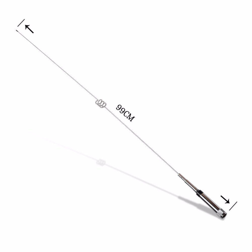 CRONY NL-770H 100w UV dual segment vehicle antenna high power vehicle antenna for Walkie Talkies - Edragonmall.com