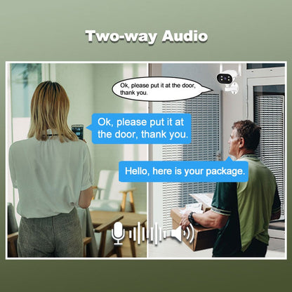 CRONY NVS009 4CH LCD IP WIFI KIT 1080P CCTV Camera System Home Security Camera System Wireless NVR Kit - Edragonmall.com