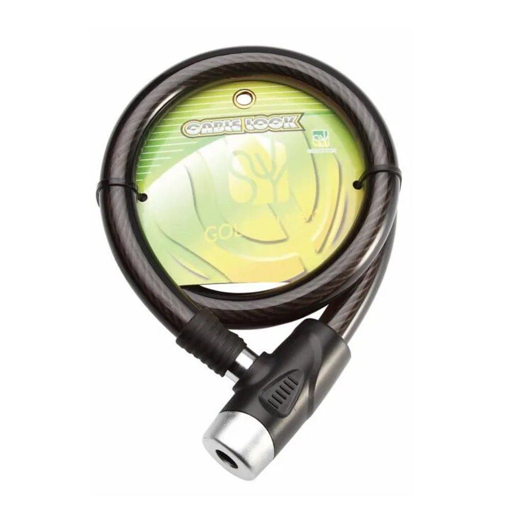CRONY Ordinary bicycle electric bike lock Anti-Theft Steel Cable Lock for Bike - Edragonmall.com