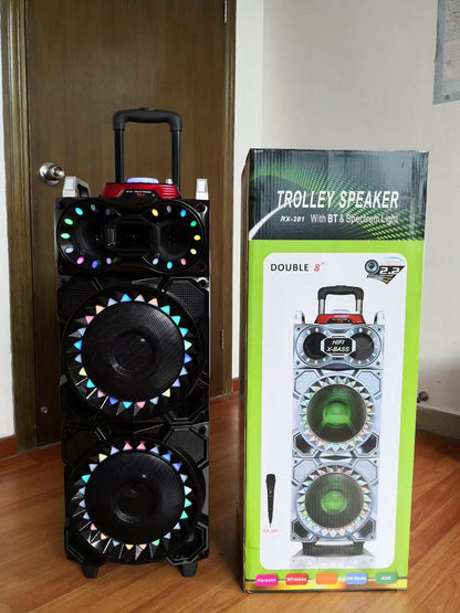 Crony Portable powerful Bluetooth speaker RX-281 - Edragonmall.com