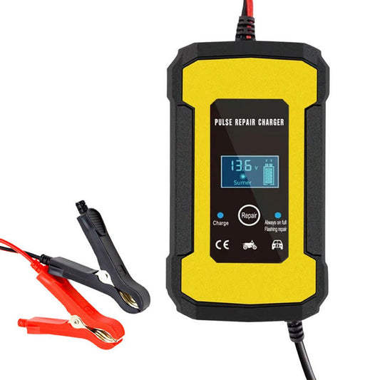 CRONY Powerful charger for 12V lead-acid battery - Edragonmall.com